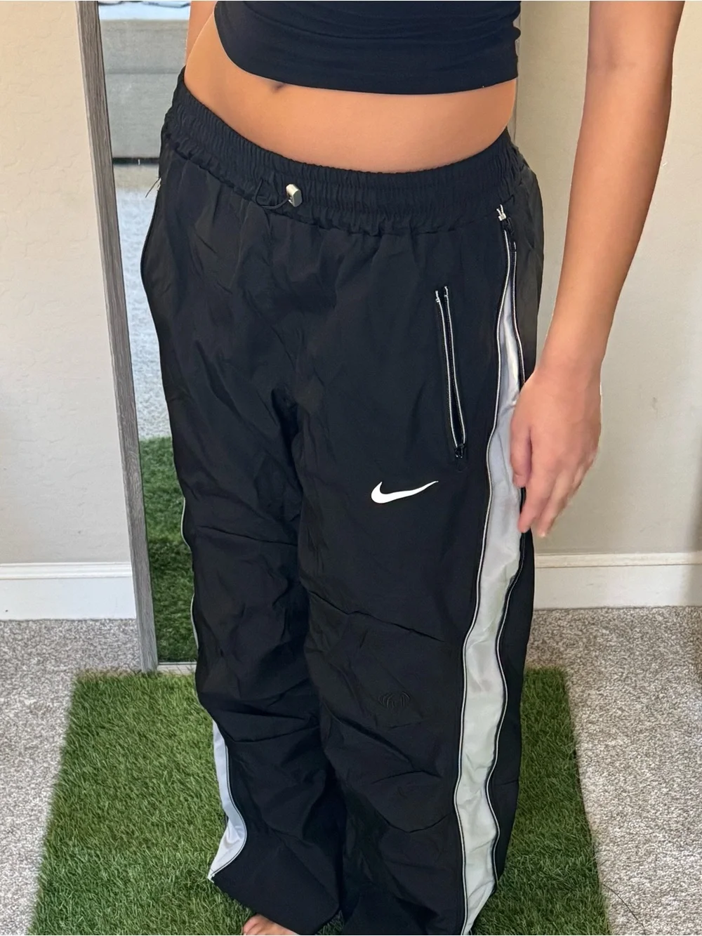 Nike Black Track Pants